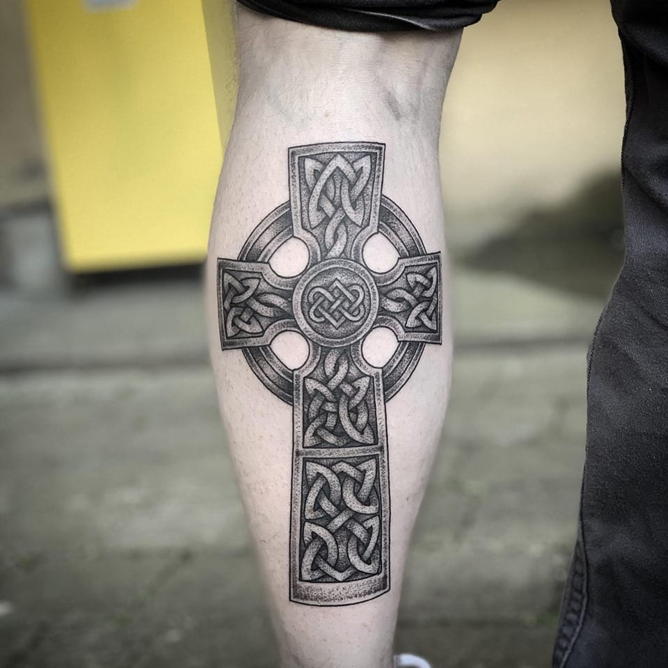 Celtic Knot Tattoo - Etsy