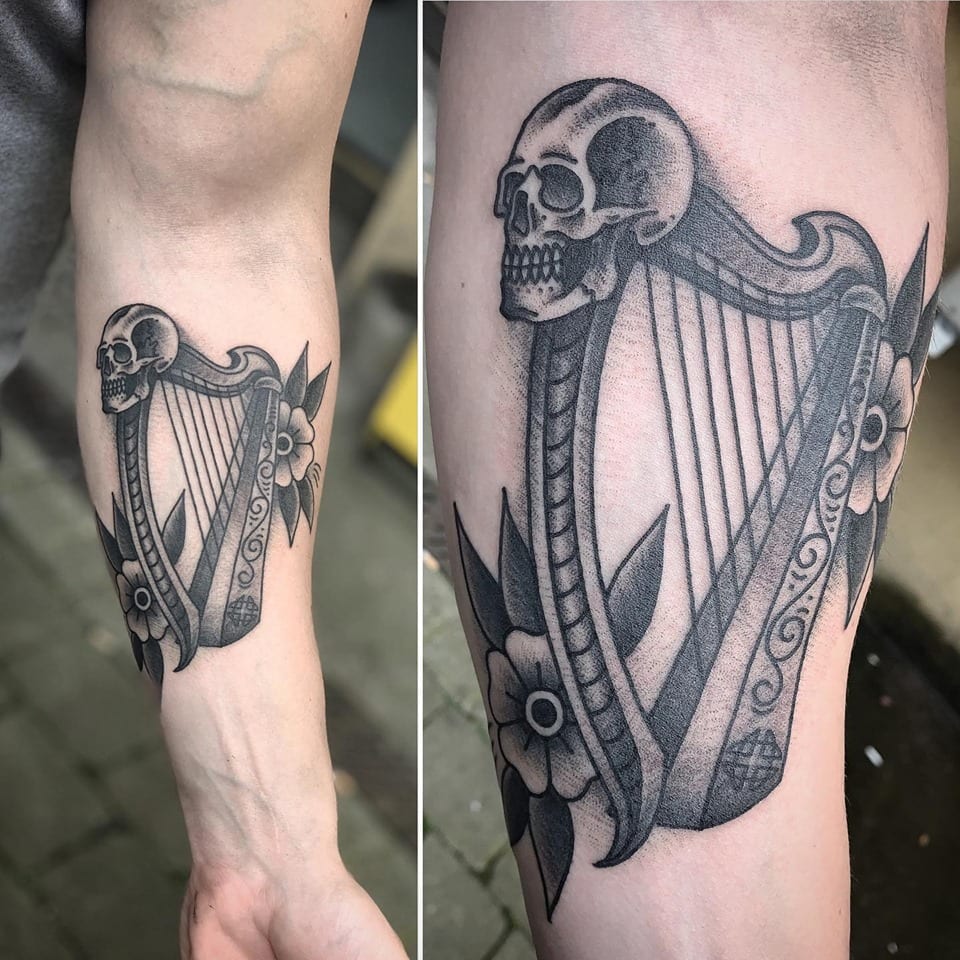 Celtic Tattoos | Colour Works Tattoo Studio | Dublin 1
