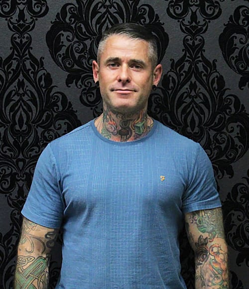 Darren Brauders | Tattoo Artist | Colour Works Tattoo Studio | Dublin 1